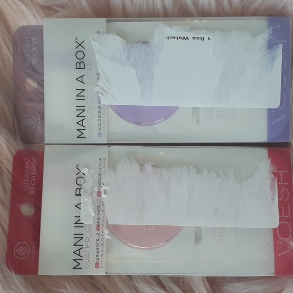 New Listing!! Brand New VOESH MANI IN A BOX PROFESSIONAL MANI KIT- 2 CT - Picture 1 of 3